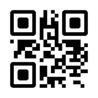 Minimalist Nevv Evve website QR code for immersive alternative pop artist branding, music discovery, streaming access, and creative digital experience.